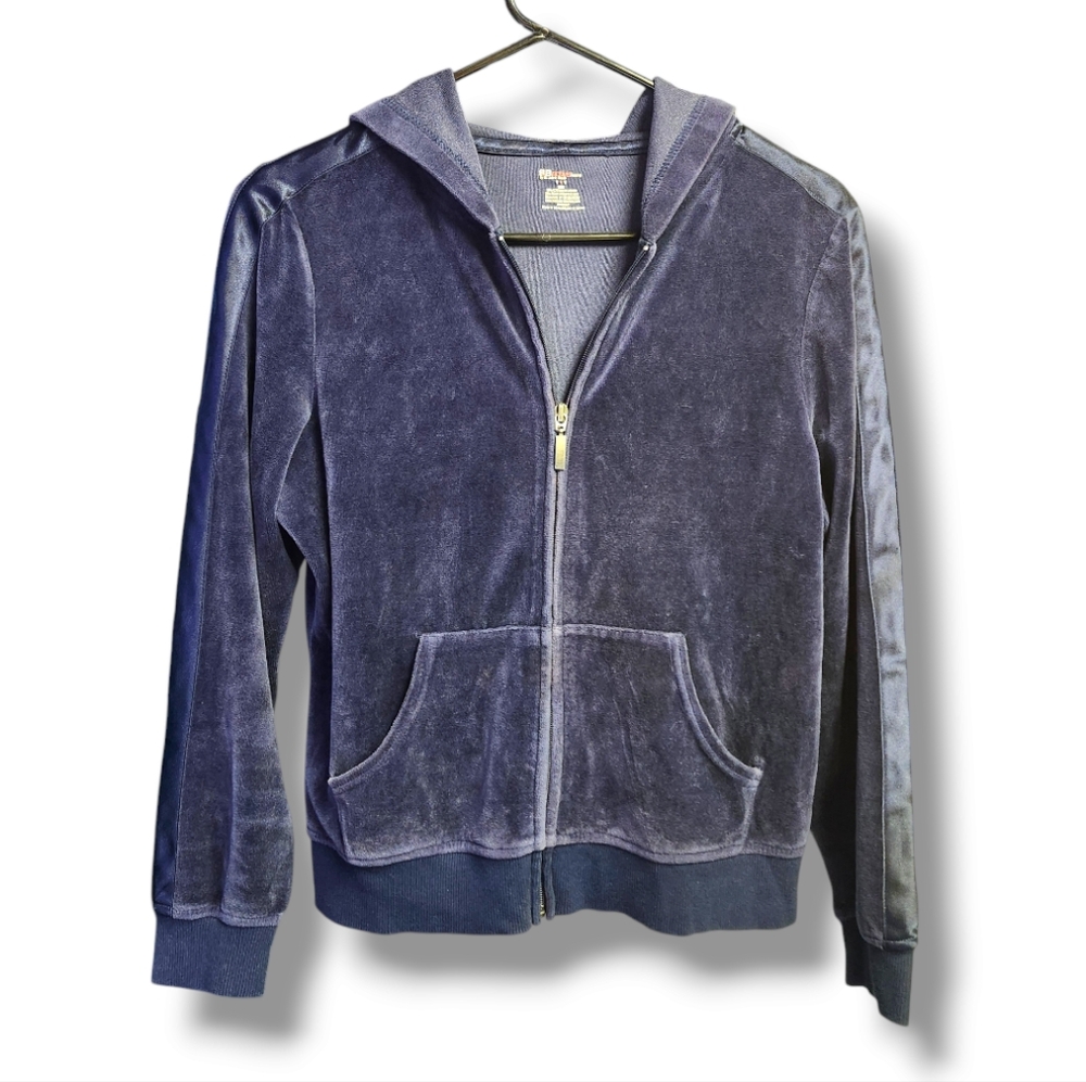 Saint John's Bay Velor zip-up Jacket